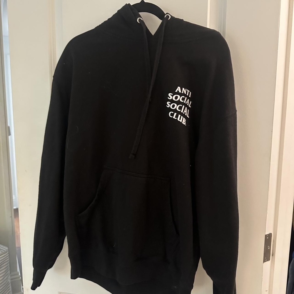 Anti Social Social Club Black Hoodie